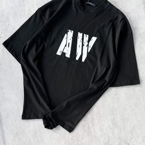 Custom Logo 100% Cotton Boxy Fit Cropped Casual Streetwear Oversized Heavy Weight Printing <b>Tshirt</b> for Men - Product Image 4