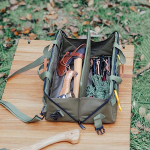 Sac de rangement pour outils d'extérieur, étanche et résistant à l'usure, sac de transport pour camping et pique-nique, sacoche pour marteau et piquets de sol - Product Image 3