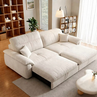 Canapé électrique moderne à deux places, inclinable, avec télécommande, modulaire, en tissu, pieds en métal robustes, écologique