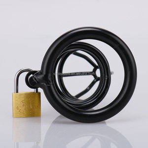 批发贞操笼公鸡笼男性贞操器锁笼男性性玩具 - Product Image 4