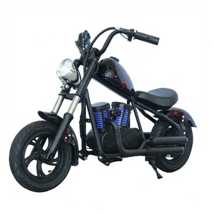 Nhà Máy Trực Tiếp 12 Inch Trẻ Em Điện Của <span class=keywords><strong>E</strong></span>-Scooter 24V Xe Đạp Bụi Bẩn Với Chất Béo Lốp Cho Các lứa tuổi 6-8 Năm Xe Máy Điện Cho Trẻ Em - Product Image 6
