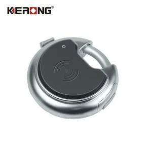 Safety Passive Lock Electronic Uncharged Intelligent Passive Nfc Smart Steel Cable Waterproof Padlock