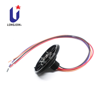 Kits de plaques de base Zhaga JL-731J et prises électriques Zhaga Longjoin IP54 Zhaga Book18 Dali 2.0/0-10 Dimming