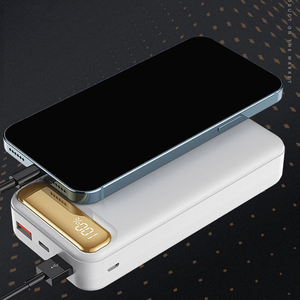 Banque d'alimentation professionnelle multifonction 20000 mAh grande capacité, charge rapide universelle, alimentation mobile - Product Image 4