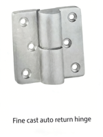 Cerradura Moderna de Aleación de Zinc y Acero Inoxidable 304 con Indicador de Puerta para Baños Públicos, Uso en SPA