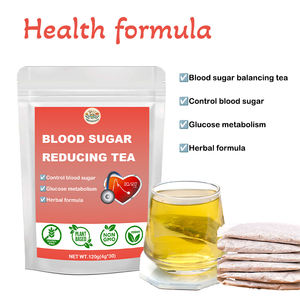 Teh Herbal gula darah alami metabolisme seimbang infusi kesehatan sehari-hari lembut - Product Image 3