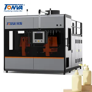 TONVA 2L 3 cavity hot sale plastic shampoo bottle blow molding machine