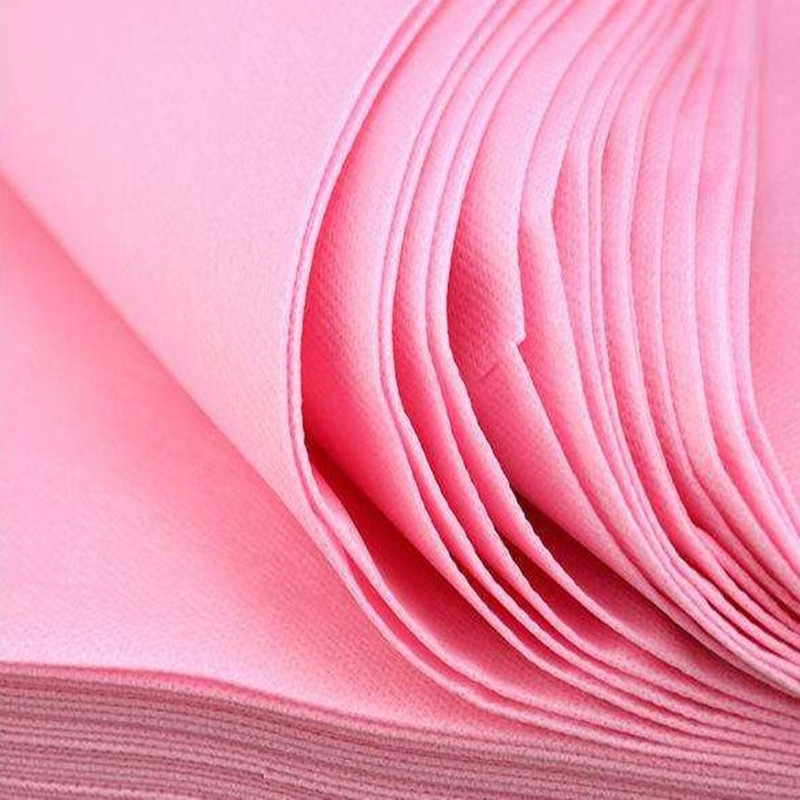 Non woven hospital beauty salon waterproof oil proof bed sheet hotel