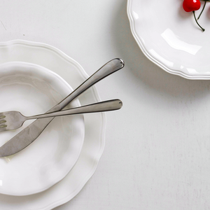 Vaisselle en porcelaine en gros, assiettes en porcelaine, nouvelle porcelaine osseuse, assiettes en porcelaine pour restaurant - Product Image 5