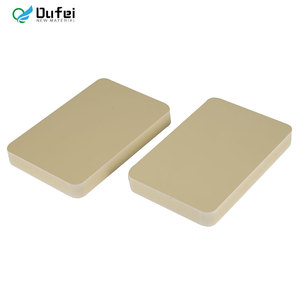 Paneles de Pared de Tableros de Espuma de PVC WPC Amarillos Resistentes al Agua - Product Image 2