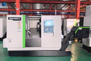 <span class=keywords><strong>Tour</strong></span> à métaux CNC à lit incliné IHT321 <span class=keywords><strong>45</strong></span> avec guidage linéaire - Product Image 3