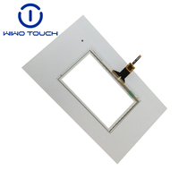 Écran LCD 4,3 pouces Écran tactile multipoint Blanc Résolution 1024*600 Panneau tactile capacitif IIC