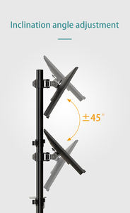 <span class=keywords><strong>Support</strong></span> de moniteur Lcd DW230-T pour ordinateur Pc <span class=keywords><strong>3</strong></span> <span class=keywords><strong>support</strong></span> d'écran Vesa <span class=keywords><strong>support</strong></span> de moniteur Triple <span class=keywords><strong>support</strong></span> de moniteur - Product Image 4