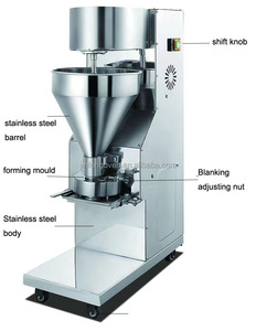 Macchina Automatica Commerciale <span class=keywords><strong>per</strong></span> <span class=keywords><strong>Polpette</strong></span> 220V, <span class=keywords><strong>Stampo</strong></span> <span class=keywords><strong>per</strong></span> <span class=keywords><strong>Polpette</strong></span> di Manzo, Pesce, Maiale e Toro con Componenti del Motore - Product Image 2