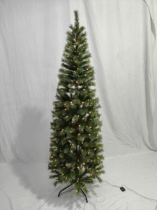 Nouvelle Collection 2026 : <span class=keywords><strong>Arbre</strong></span> <span class=keywords><strong>de</strong></span> Noël Artificiel Haut <span class=keywords><strong>de</strong></span> Gamme <span class=keywords><strong>de</strong></span> 2,10 m (7 pieds) avec Aiguilles <span class=keywords><strong>de</strong></span> Pin pour Décoration Intérieure – Prix Direct Usine, Vente en Gros - Product Image 2