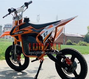 มอเตอร์ไซค์วิบาก EU 500W มินิไบค์ ไมโครโค้ด พาวเวอร์ ATV อี-โมโต มอเตอร์ไซค์แข่ง สำหรับผู้ใหญ่ เด็กชาย - Product Image 3