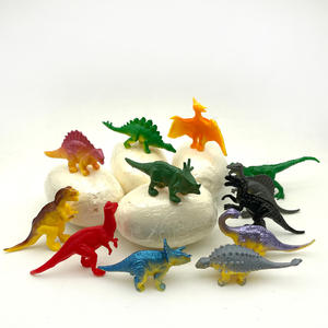 Kit de excavación arqueológica para niños, juguetes educativos para excavar up12, mezcla de dinosaurios, huevo, Paleontología, dino fósil - Product Image 5