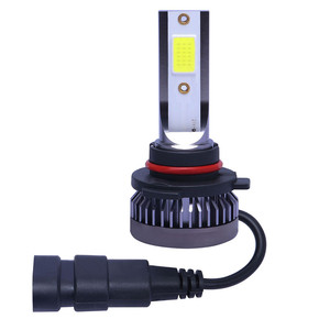 Feux de croisement LED pour voiture YD C1 Mini 6000K Nouveau 5000 <span class=keywords><strong>Lumens</strong></span> <span class=keywords><strong>Ampoule</strong></span> <span class=keywords><strong>H7</strong></span> Ajustement universel Feux antibrouillard Faisceau haut/bas intégré - Product Image 2