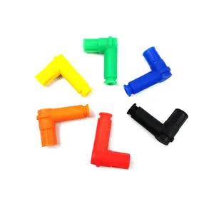 Phổ quát xe máy bugi C AP trong màu sắc khác nhau làm bằng vật liệu silica gel với sức đề kháng - Product Image 1