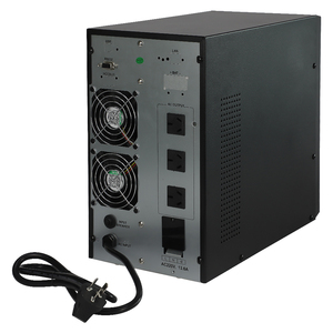 Système d'alimentation sans interruption (ASI) en ligne 6 kVA avec batterie lithium-ion, onde sinusoïdale pure, monophasé, pour usage médical - Product Image 3