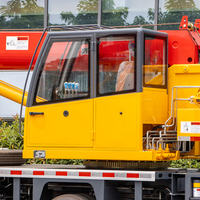 Grue hydraulique montée sur camion BOB-LIFT BLSQ5 5000 kg, capacité de levage de 5 tonnes, grue à flèche télescopique