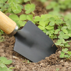 Juego de tres piezas de herramientas de jardinería de acero inoxidable para plantar y aflojar la tierra, herramientas manuales duraderas para jardín - Product Image 3