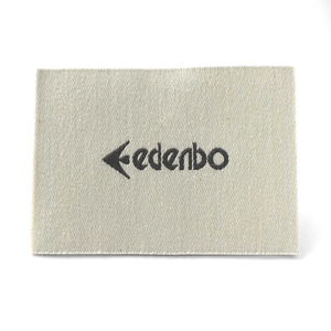 El algodón orgá<span class=keywords><strong>nico</strong></span> de lujo de alta calidad de encargo cose en la etiqueta tejida de la etiqueta de la tela para la ropa - Product Image 5