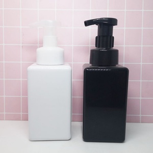 250ml 450ml 500ml Cosmetics Packaging White Black Amber for Foaming Lash Cleanser Plastic Foam <b>Pump</b> <b>Bottle</b> <b>Pump</b> Sprayer Gold - Product Image 4