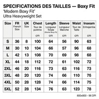 Ensemble sweat à capuche et jogging en molleton bouclette ultra-lourd 450 GSM, coton peigné teint en pièce, coupe moderne et ample, style parisien pour homme