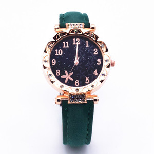 <span class=keywords><strong>Montre</strong></span> à quartz YuSa624 pour femme, nouvelle mode, avec coquille de <span class=keywords><strong>lotus</strong></span>, <span class=keywords><strong>montre</strong></span> décontractée simple - Product Image 1