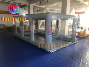 Housse de voiture transparente en PVC à <span class=keywords><strong>prix</strong></span> d'usine, tente de <span class=keywords><strong>garage</strong></span> gonflable pour voiture, housse de voiture anti-grêle - Product Image 6