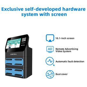 Location de batterie externe avec Qr Scan pour téléphones de bureau et pubs Lita Phone Shared Power Bank - Product Image 4