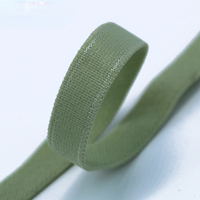 Approvisionnement direct d'usine coloré Nylon1CM sous-vêtements tachetés bande de bandoulière élastique pour soutien-gorge et produit de sangle de Lingerie