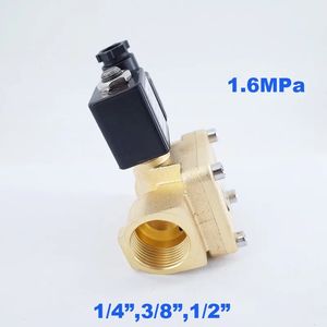 วาล์วน้ำโซลินอยด์ไฟฟ้า 2 ทาง ไดอะแฟรมทองเหลือง คุณภาพสูง 0927000 0927100 0927200 ขนาด 1/4 3/8 1/2 นิ้ว  วัสดุ NBR FKM คุณภาพสูง - Product Image 5