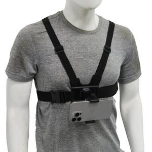 Kit de Accesorios de Fábrica 5 en 1 con Arnés de Pecho y Soporte para Teléfono, Compatible con GoPro Hero e <span class=keywords><strong>Insta360</strong></span> - Product Image 6