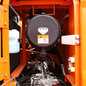 รถขุดไฮดรอลิกแบบตีนตะขาบ Lonking CMD6225E แรงบิดสูง พร้อมมอเตอร์ปั๊มเกียร์บ็อกซ์ Cummins รับประกัน 1 ปี ระบบไฮดรอลิกเต็มรูปแบบ น้ำหนัก 22 ตัน - Product Image 1