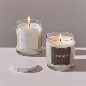 Custom private label unico <span class=keywords><strong>candele</strong></span> vasi chiari <span class=keywords><strong>di</strong></span> <span class=keywords><strong>vetro</strong></span> <span class=keywords><strong>di</strong></span> lusso vuoto candelabri e vasetti <span class=keywords><strong>per</strong></span> <span class=keywords><strong>candele</strong></span> con coperchio - Product Image 3