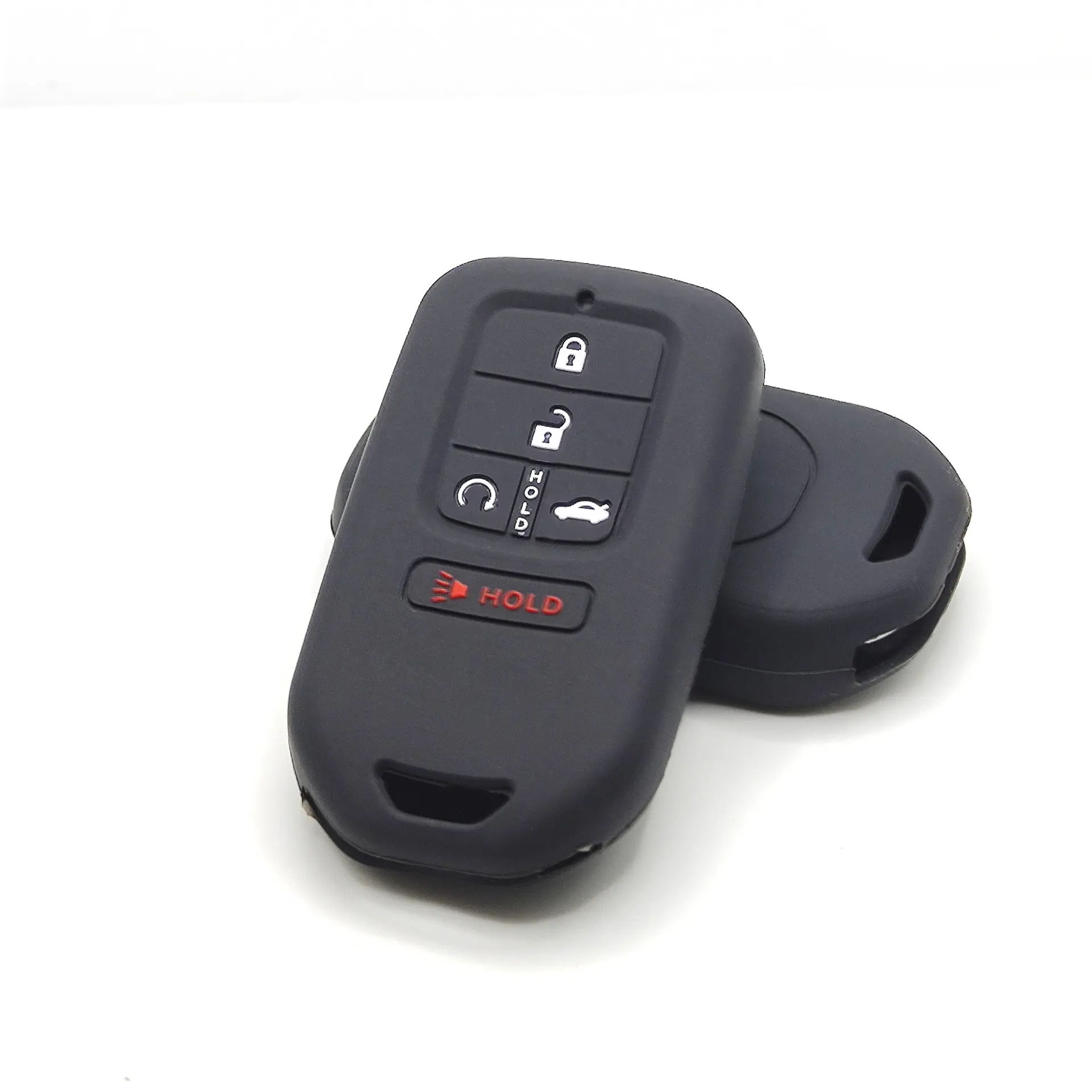 5 button car remote key case car key holder cover fit for Honda civic CRV