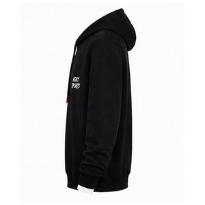 Sweat à capuche personnalisé pour homme, 100% coton lourd (370g), style streetwear décontracté, avec poche, respirant, écologique, OEM/ODM - Product Image 6