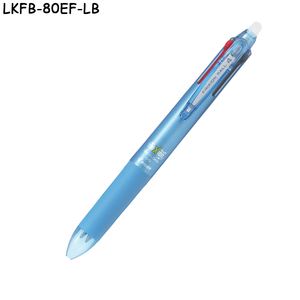 Bolígrafo Multifunción LKFB-80EF Light Touch 4 en 1, 4 Colores, Punta de Bola de 0.5 mm, Lápiz Mecánico, Cuerpo de Plástico Mate Suave al Tacto, Borrable - Product Image 4