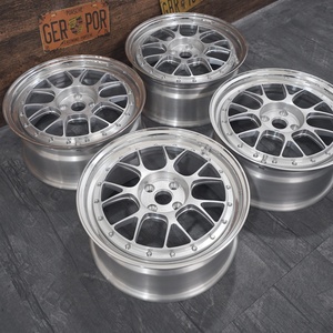 4x100 Roues forgées 3 pièces de <span class=keywords><strong>17</strong></span> <span class=keywords><strong>pouces</strong></span> pour <span class=keywords><strong>Mini</strong></span> <span class=keywords><strong>Cooper</strong></span> - Product Image 6