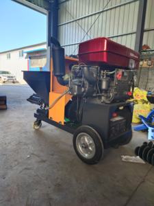 مدفع هاون ديزل أوتوماتيكي عالي الجودة 18hp مع محرك 18hp للبيع - Product Image 5