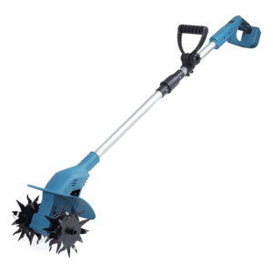 Una Micro motozappa domestica dotata di zappa elettrica, staccabile e pieghevole <span class=keywords><strong>per</strong></span> il diserbo manuale - Product Image 5