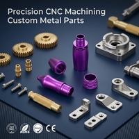 Services de fabrication sur mesure de pièces métalliques de précision par usinage CNC OEM/ODM - Fabrication de pièces en acier inoxydable/aluminium/cuivre/titane/laiton par électroérosion à fil