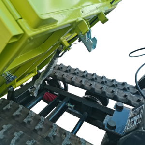 <span class=keywords><strong>Motocarriola</strong></span> <span class=keywords><strong>Cingolata</strong></span> Motorizzata 300 KG, Dumper su Cingoli 6,5 CV con Ribaltamento Manuale BM11078 - Product Image 6