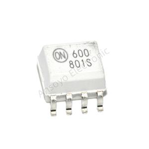 ANSOYO HCPL-0600 HCPL 0600 Optoisolador de Salida Lógica 10MBd 3750Vrms 8-SOO Chips IC Circuitos Integrados Componentes Electrónicos - Product Image 4