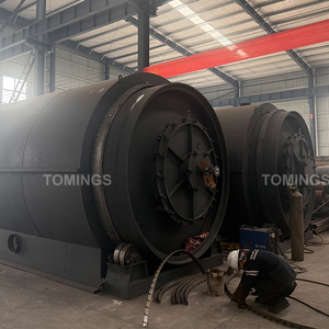 Used Tire Oil Refining Equipment, Tire Recycling Pyrolysis Production Line, Recycled Resource Tire Recovery Machine - Product Image 1