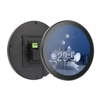 5 ''Smart Home Circle Round Control Touch Panel PC pour le système d'automatisation des bâtiments