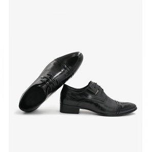 Elegantes Botas Chelsea de Cuero Genuino Personalizadas para Hombre, con Plataforma Alta, Punta de Acero y Diseño sin Cordones - Product Image 6