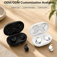 Auriculares Inalámbricos Personalizados V5.4 con ANC Híbrido, ENC, 10 Horas de Reproducción, Decodificación de Audio Múltiple